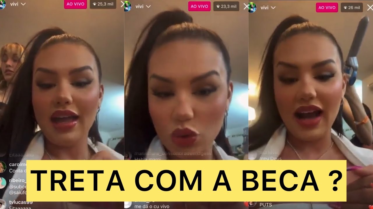 VIVI FALANDO DA TRETA COM A BECA ( EXPONDO TUDO )