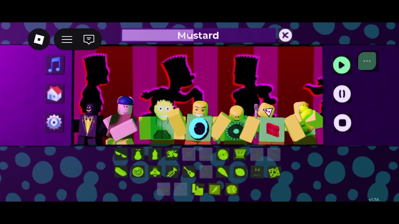 Mustard RBLX: Ketchup or Mustard