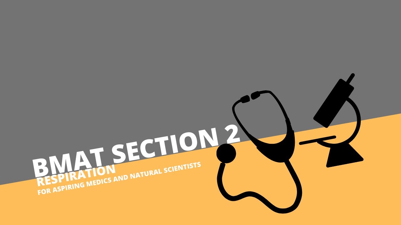 BMAT Biology- Respiration