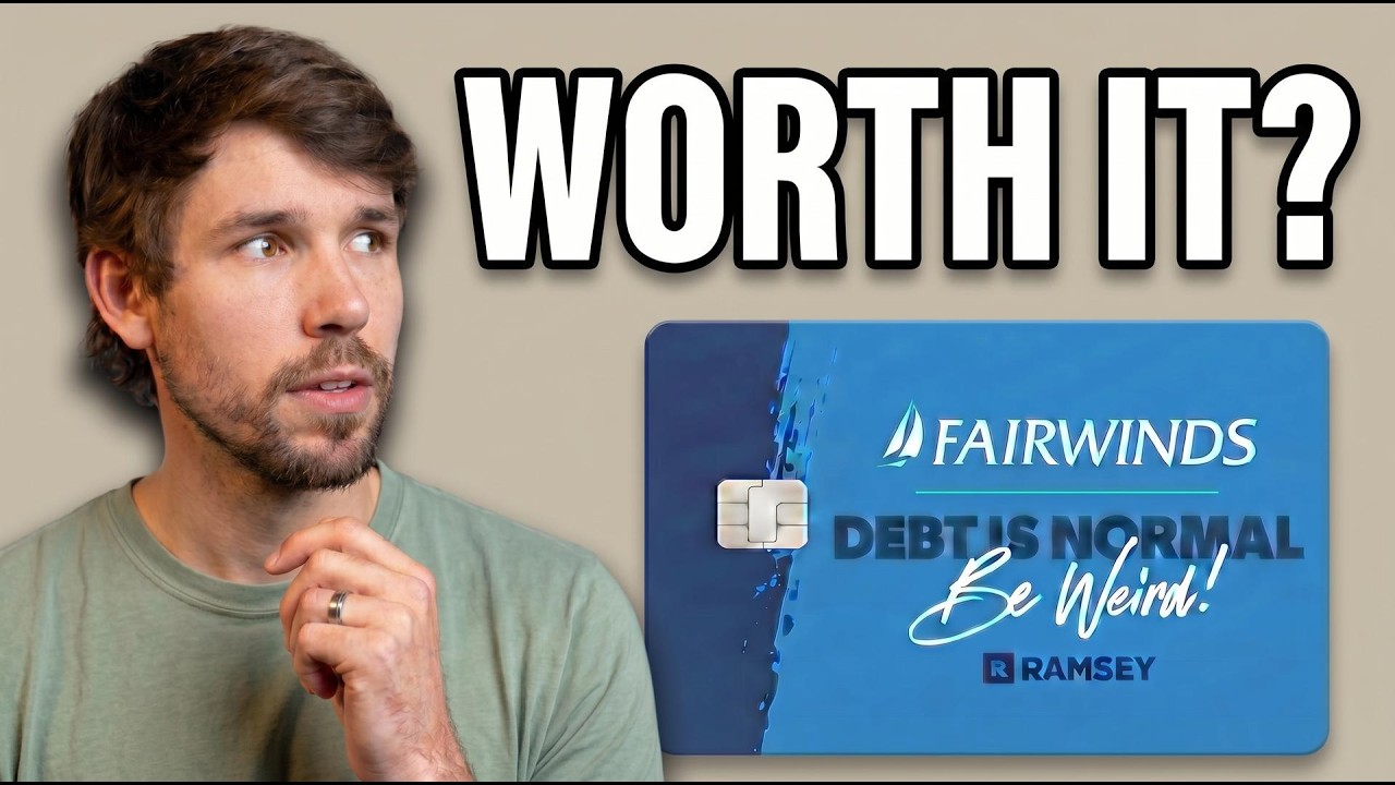 Я протестировал новый банковский счет для поклонников Рэмси (обзор Fairwinds)