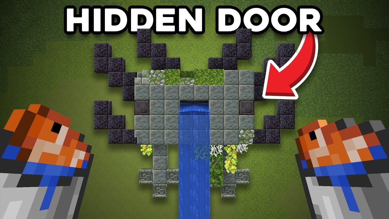I Built a Temple for Minecraft's Rarest Mob