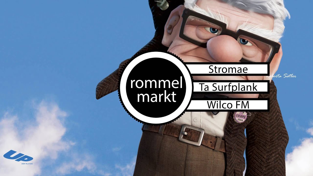 Stromae - Ta Surfplank (Rommelmix)