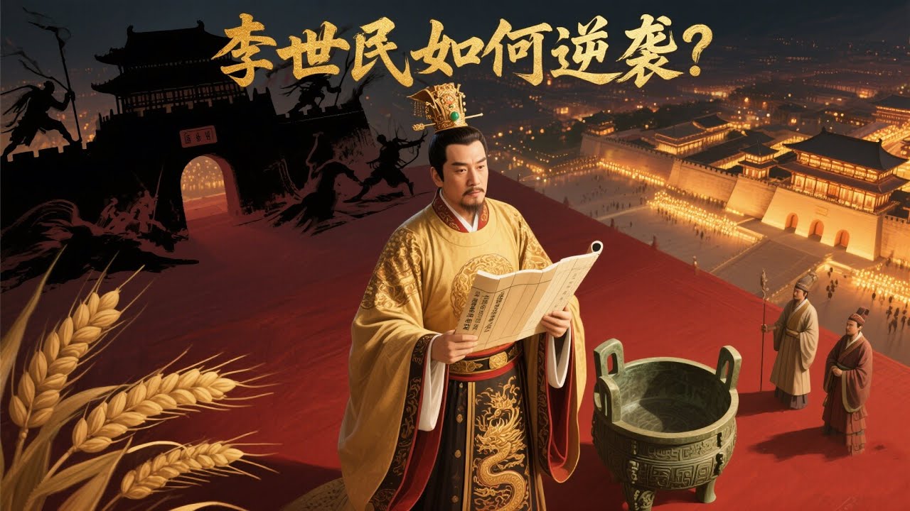 《中国通史》E42贞观之治/血染玄武门后李世民如何逆袭？
