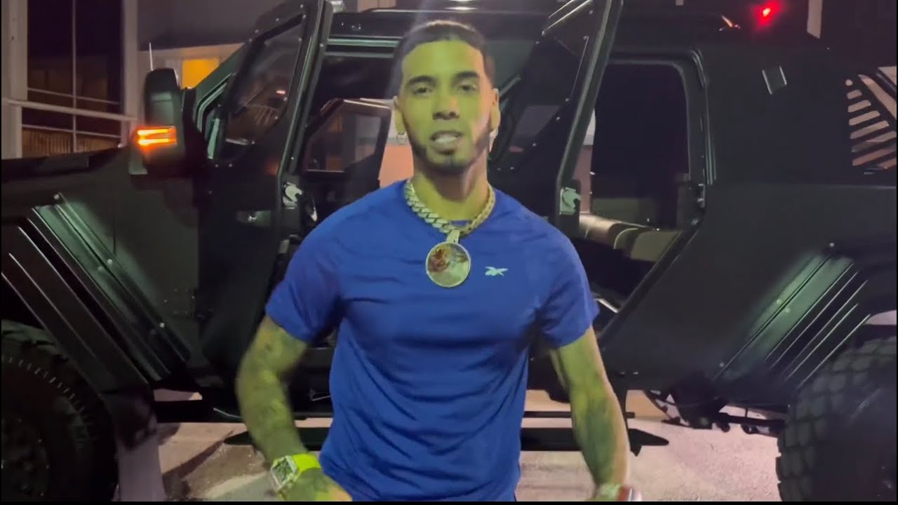 Anuel AA Compra Primer Tanque Civil Y Vendio El Bugatti 😰🔥