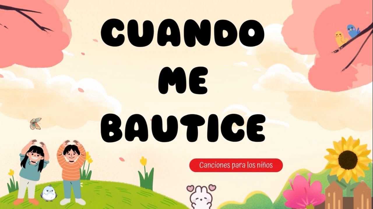 Cuando me bautice SUD LETRA