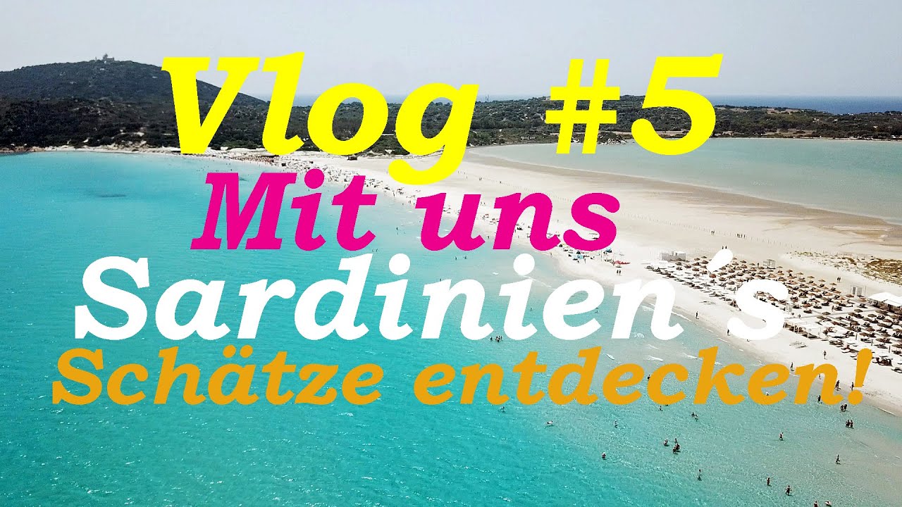 Sunkissed Family Entdeckt Sardiniens Schätze: Vlog Abenteuer auf der Trauminsel