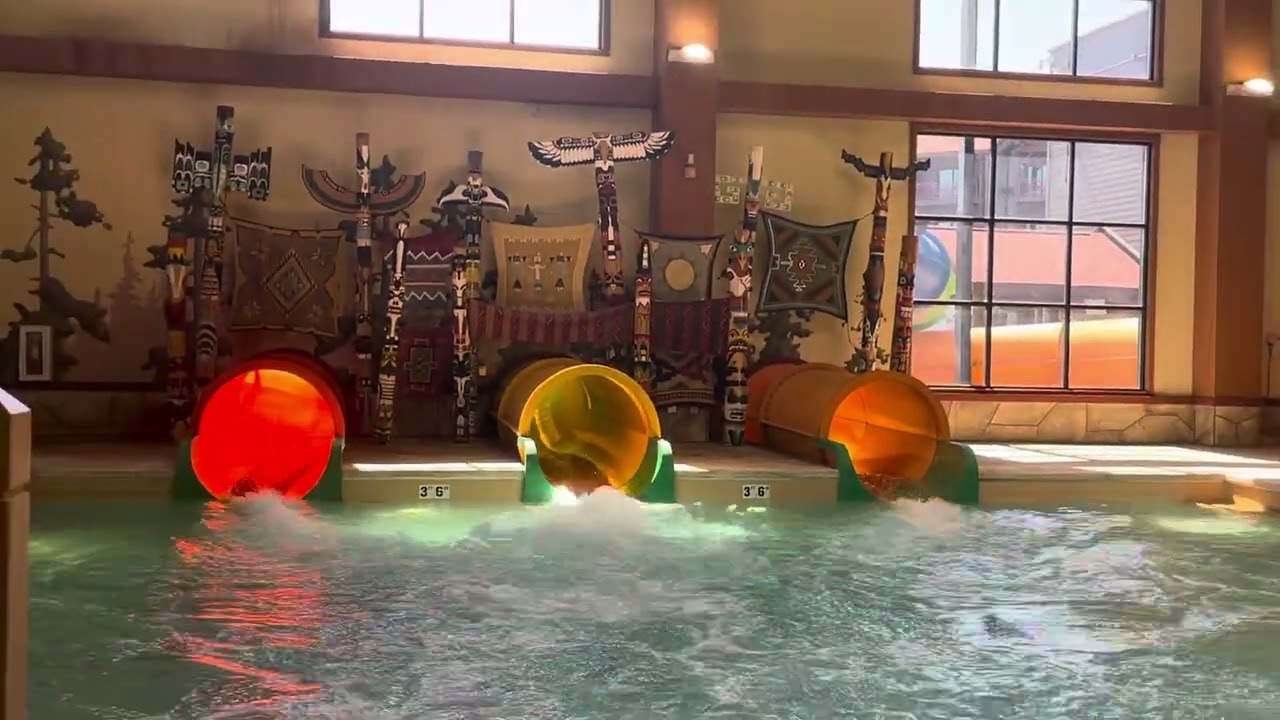 Water Park at Great Wolf Lodge, Mason, Ohio