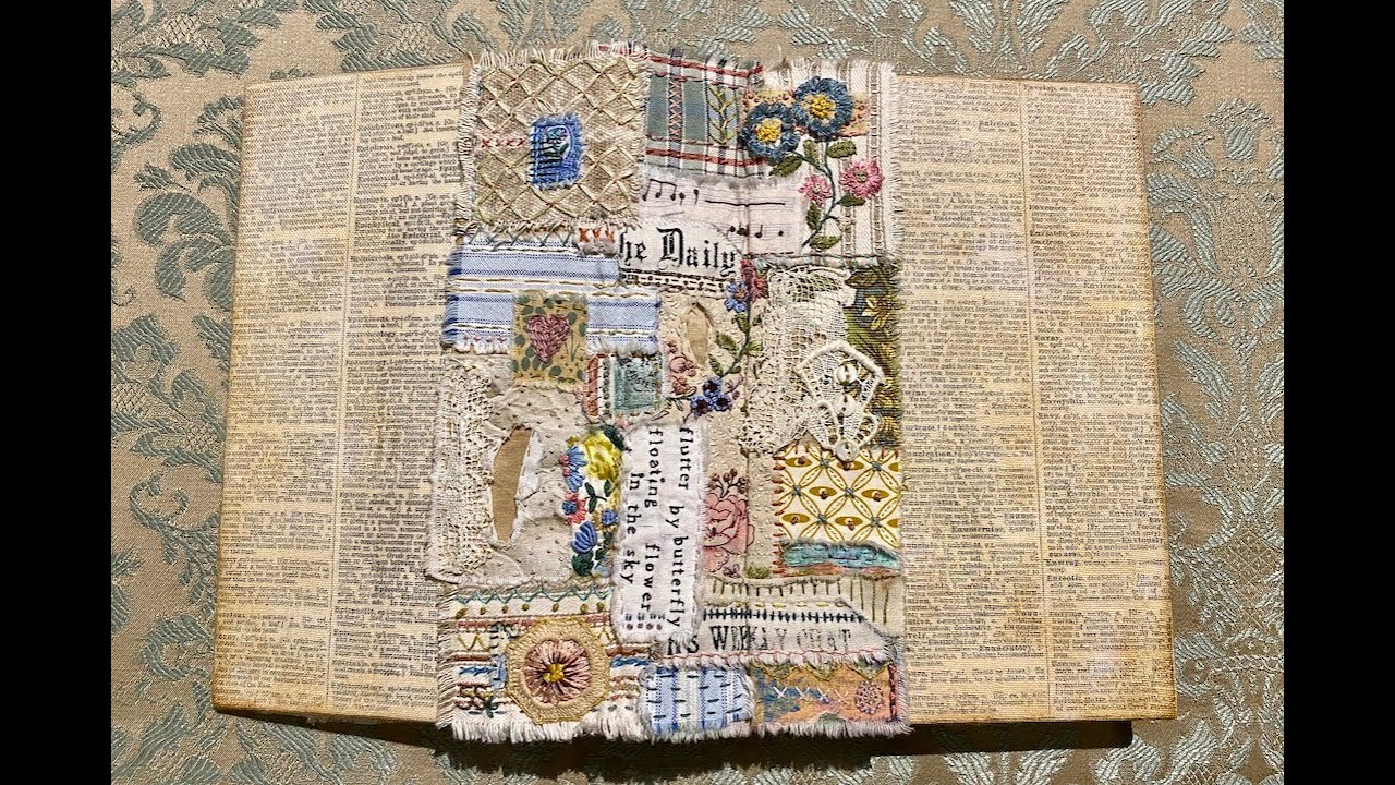 Roxy's Journal of Stitchery 2022 Vol. 1 Final Flip Through