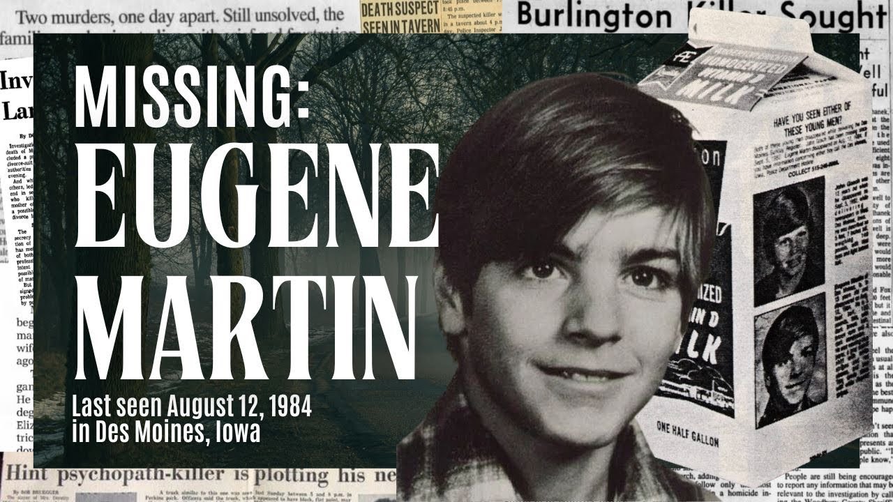 MISSING: Eugene Martin