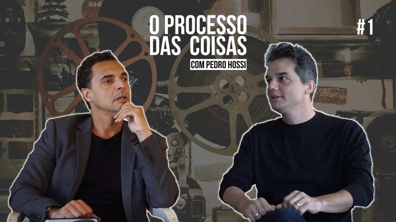 O Processo das Coisas #1 - Entrevista com Wagner Moura