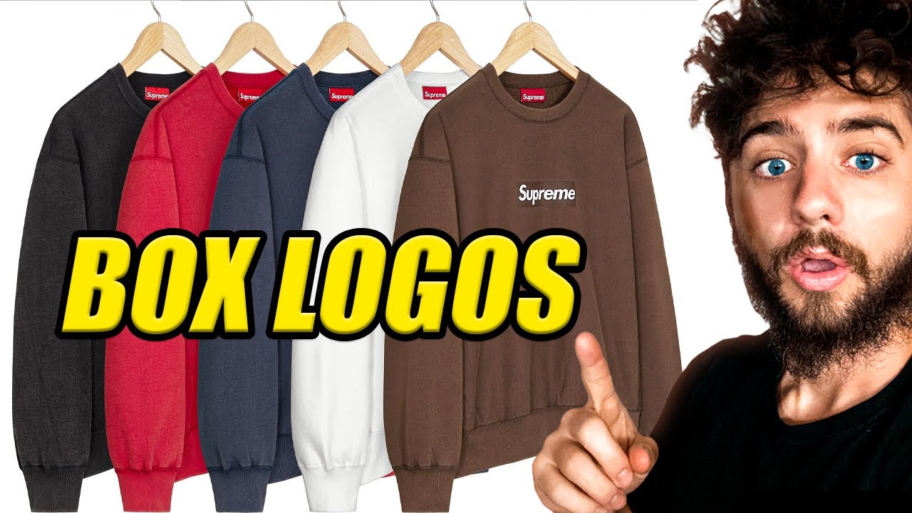 Every Supreme Box Logo Crewneck Dropping for #SS25