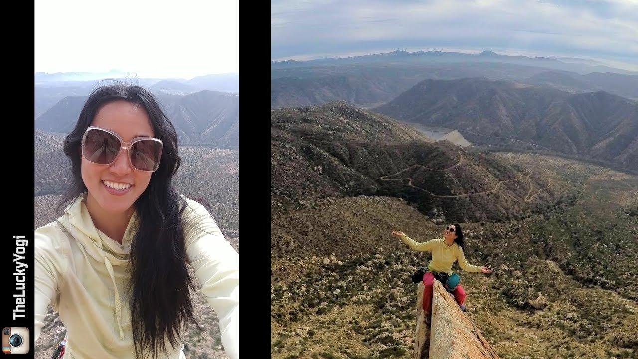 Multi-pitch Climbing at El Cajon | Filmed with Instagram Stories, Snapchat, & Extra Footage