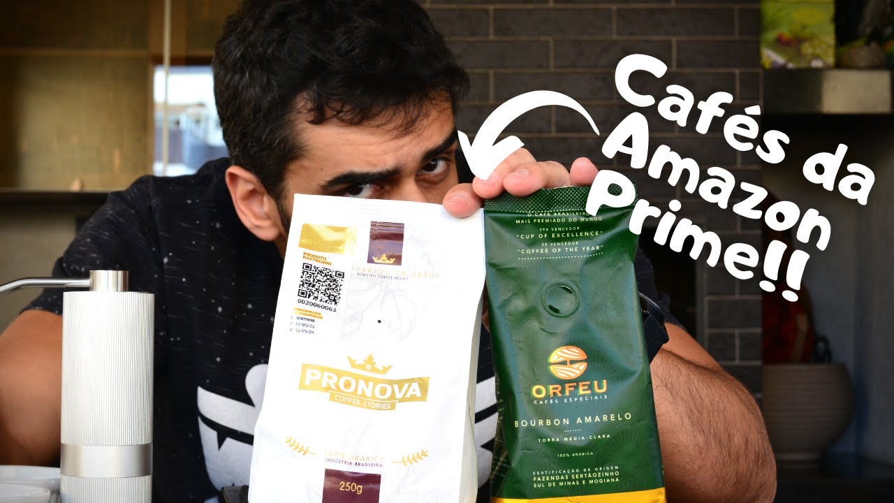 [Café] Cafés da Amazon Prime #2 - Orfeu Bourbon Amarelo e Pronova Blend Arabica [Degustação]