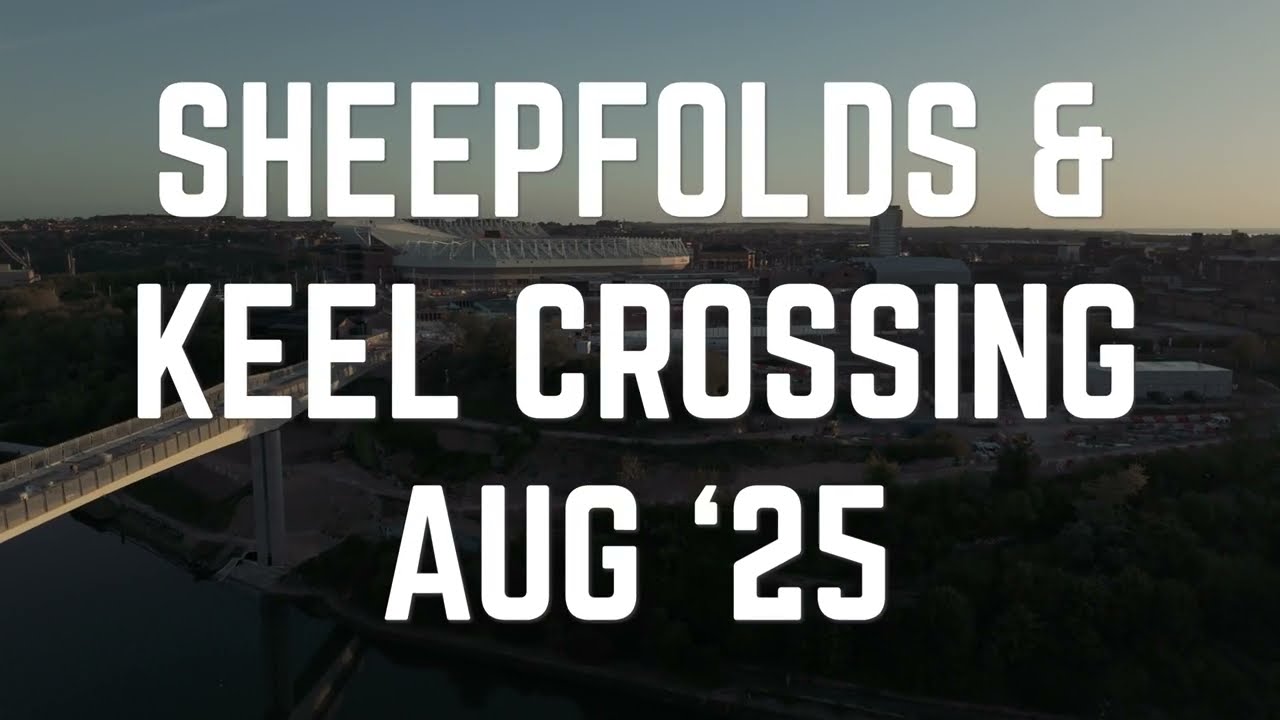 Drone flight around The Sheepfolds and Keel Crossing August '25