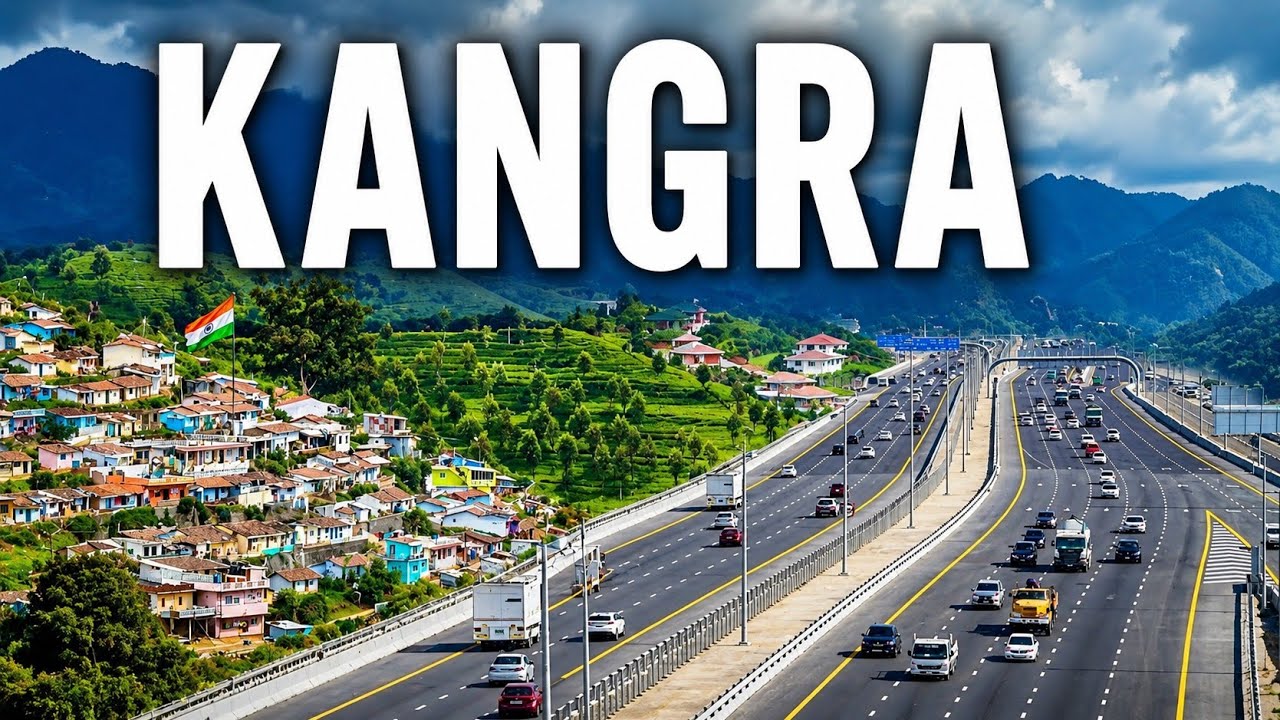 Kangra City |  हिमाचल प्रदेश का सबसे अधिक आबादी वाला जिला | Informative video 2024 🌿🇮🇳