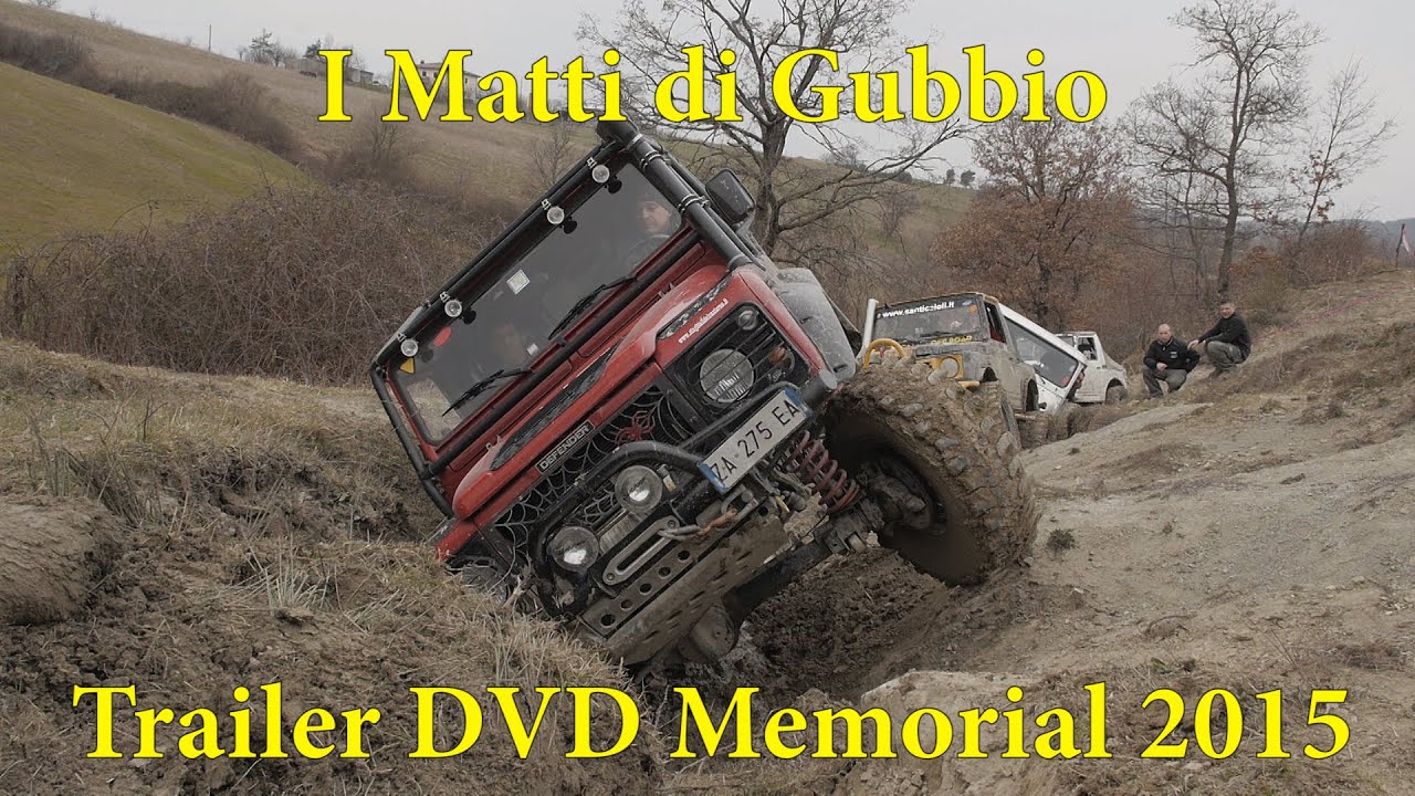 I Matti di Gubbio Trailer Memorial 2015