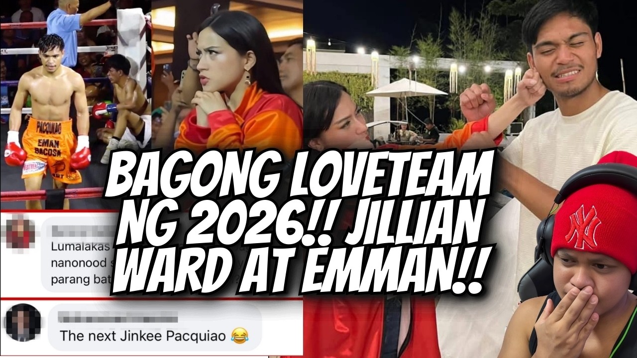⭕️HALA‼️PACQUIAO AT JINKEE 2.0 DAW ANG LOVETEAM NI EMMAN AT JILLIAN WARD!