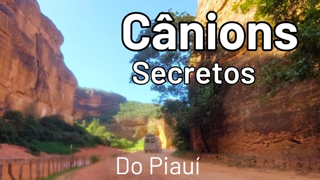 EP.03 – Encontramos os Cânions do Viana | Estradas escondidas no interior do Piauí