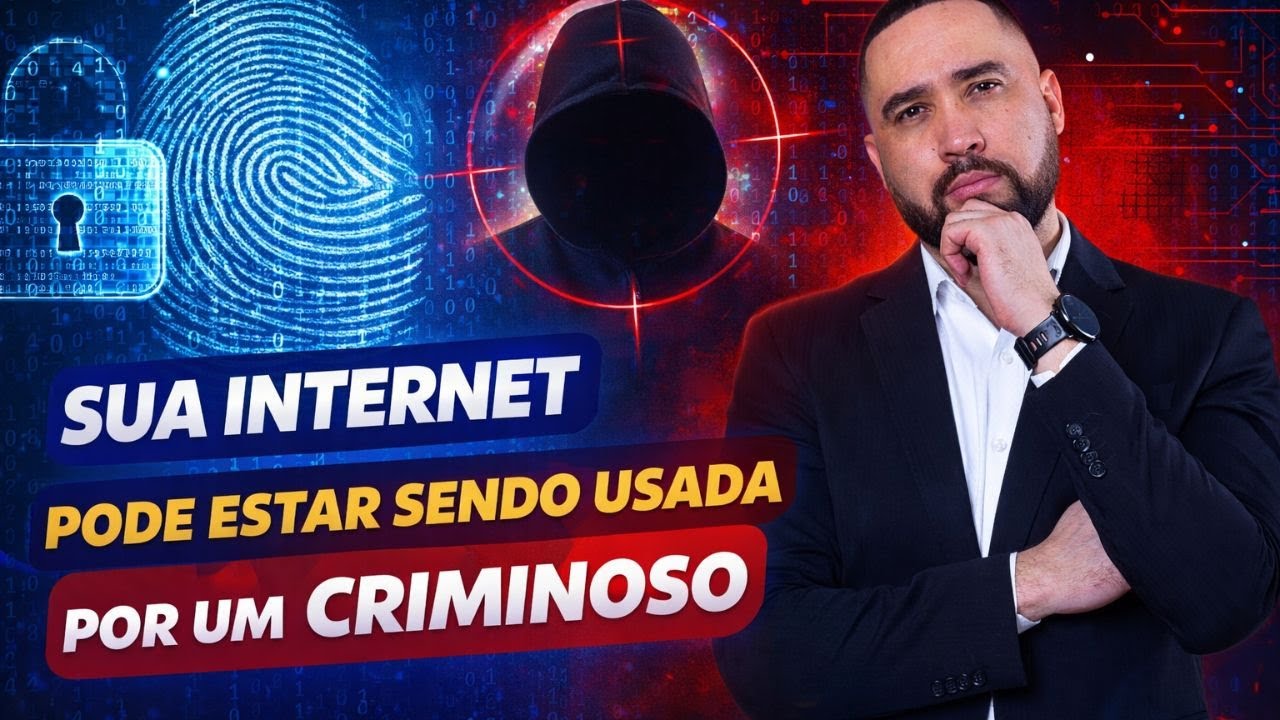 SUA INTERNET ESTÁ COM VÍRUS E VOCÊ NÃO SABE