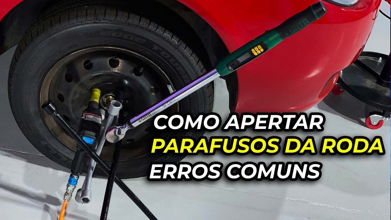 A RODA DO SEU CARRO PODE SE SOLTAR - ATENÇÃO