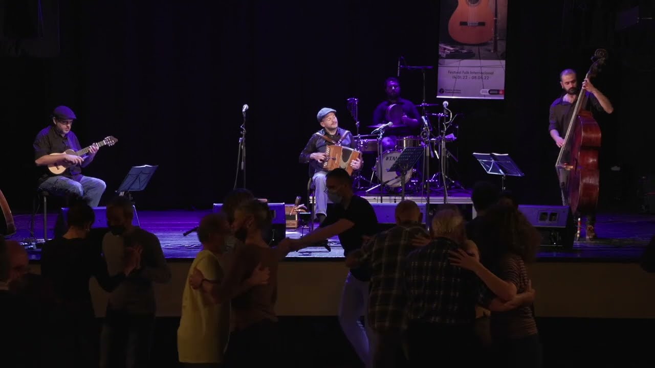 Rumba de Ratafia + La tònica dominant - ROMANÍ quartet (en directe)