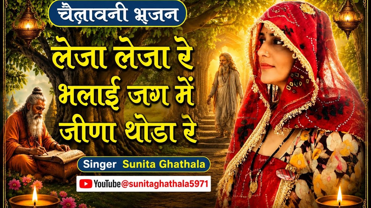 लेजा लेजा र बोल भलाई chetawani bhajan