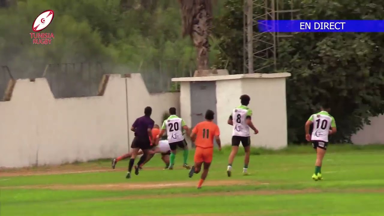 Arbitrage Mohamed anis Ben Said RUGBY A7 ftr    nabeul vs jammel