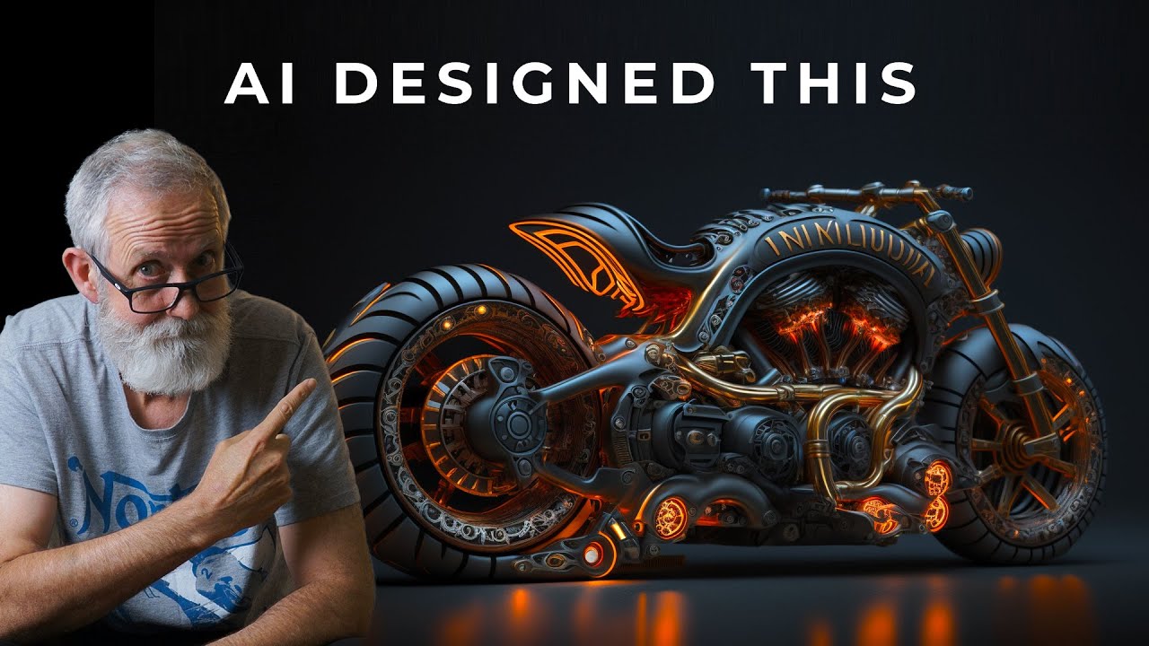 I asked AI to design the Perfect Motorcycle!