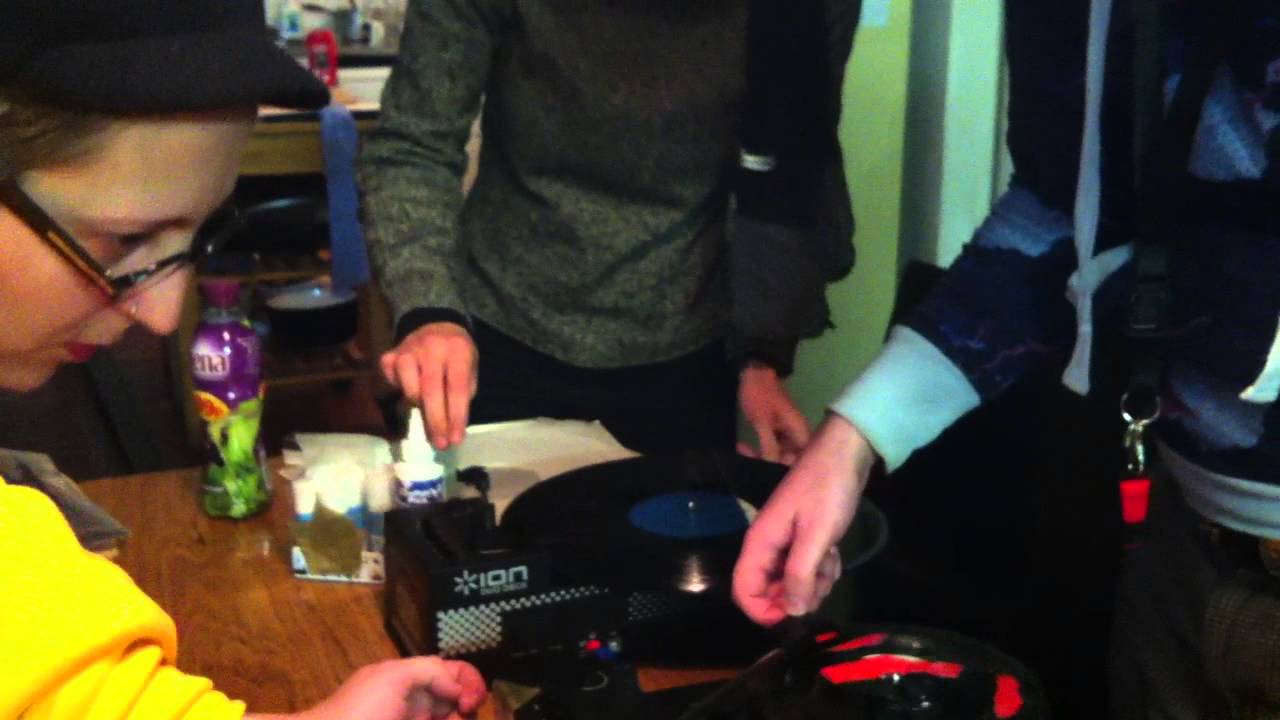 Vinyl Destruction Sound Art Workshop