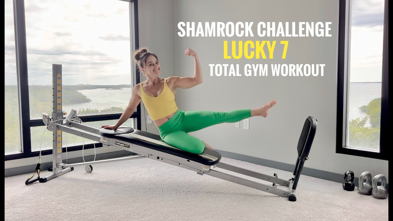 Total Gym Sham[rock] Challenge: Lucky 7 Follow Along Workout || Groovy Sweat