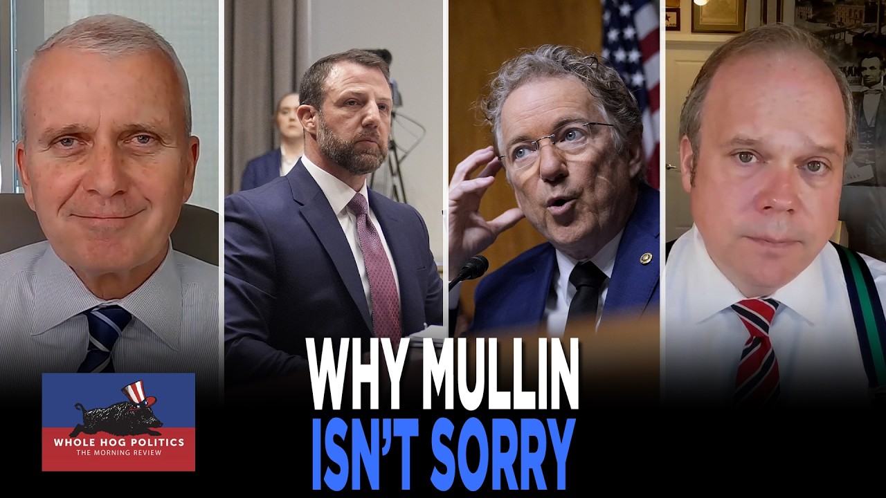 Why Markwayne Mullin And Rand Paul&rsquo;s Clash Encapsulates Modern Politics | WHOLE HOG POLITICS
