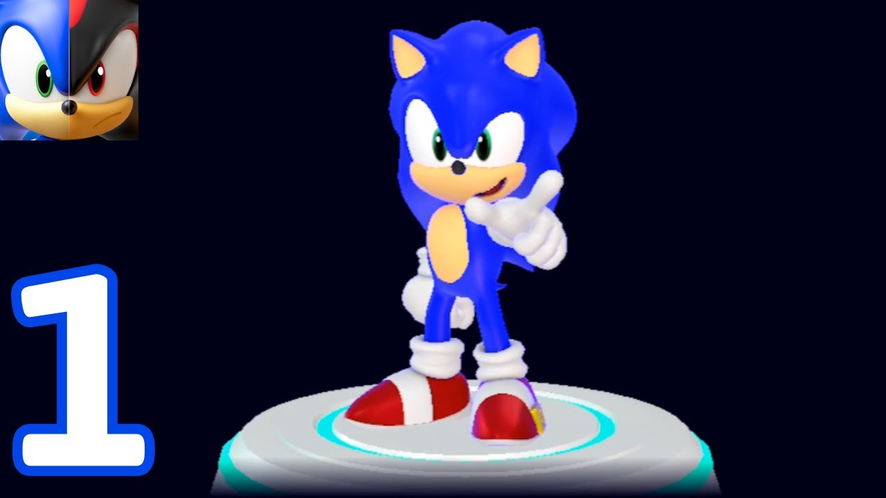 Sonic Rumble - Gameplay Walkthrough Part 1 - Sonic (iOS, Android)