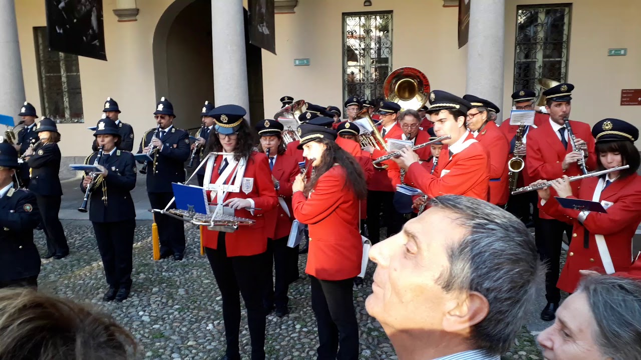 Inno di Mameli festival bande Milano