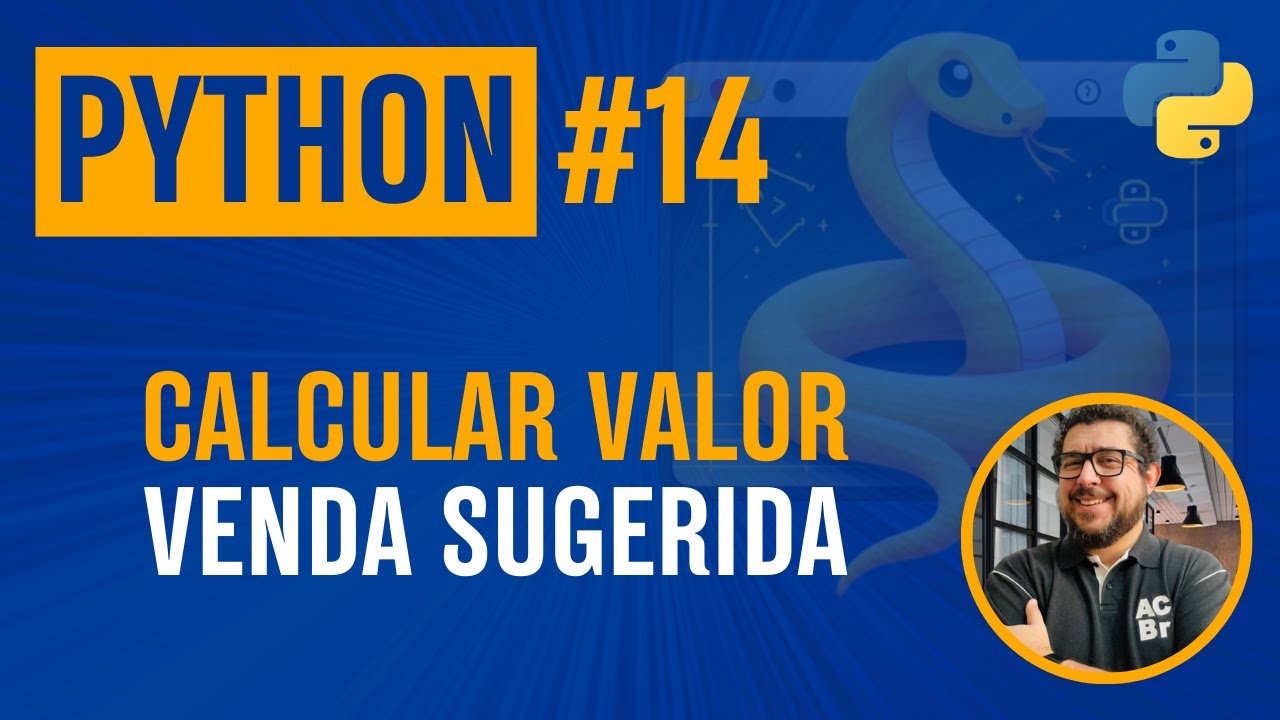 Python #14 - calcular venda sugerida e atualizar o entry
