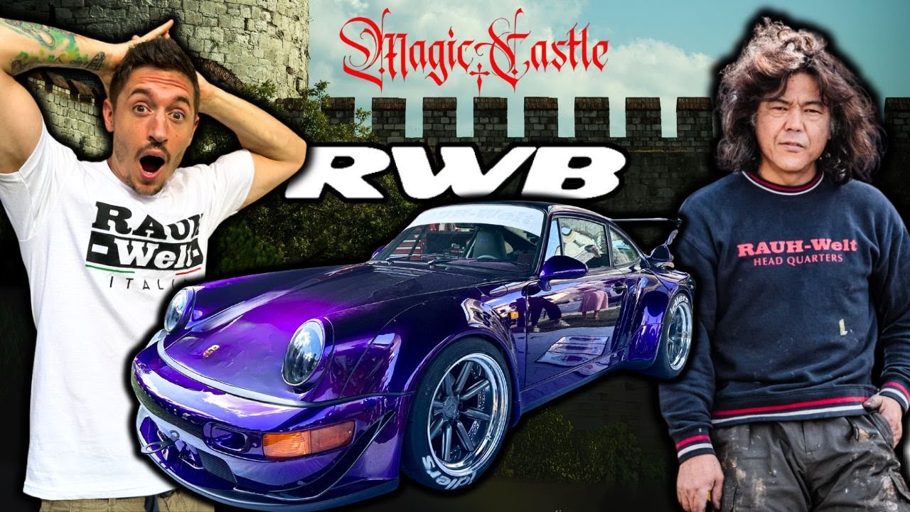 IL FOLLE EVENTO per la 2ª PORSCHE RWB italiana al CASTELLO | AKIRA NAKAI Build 🇯🇵🇮🇹