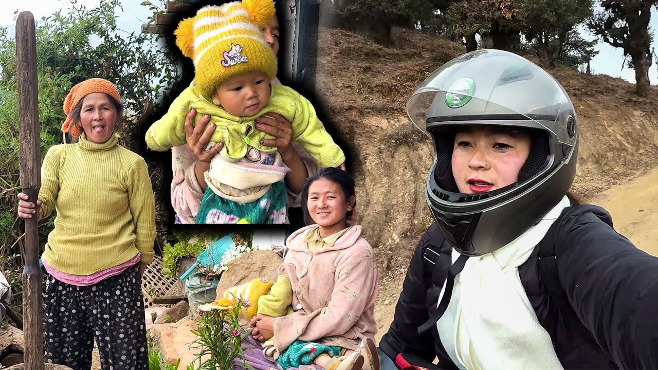 Why did we go Bhojpur home (MAITI) ? हामी एक्कासी किन माइती पुज्ञौ त ?  New Nepali Village Vlog