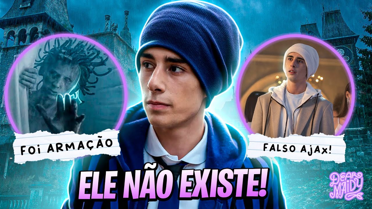 WANDINHA: O AJAX NÃO EXISTE!! | Teoria 2ª temporada de Wandinha