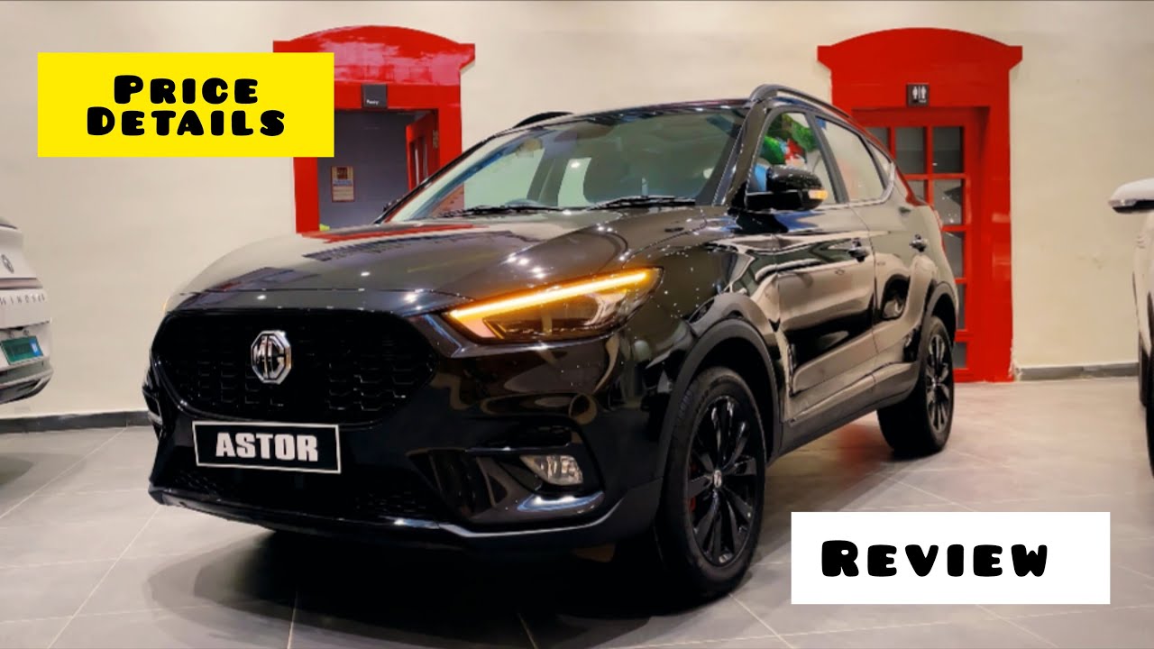 MG Astor Select Pro Black Storm | Stylish, Smart & Bold SUV 🔥 full Review |#youtube #vlog