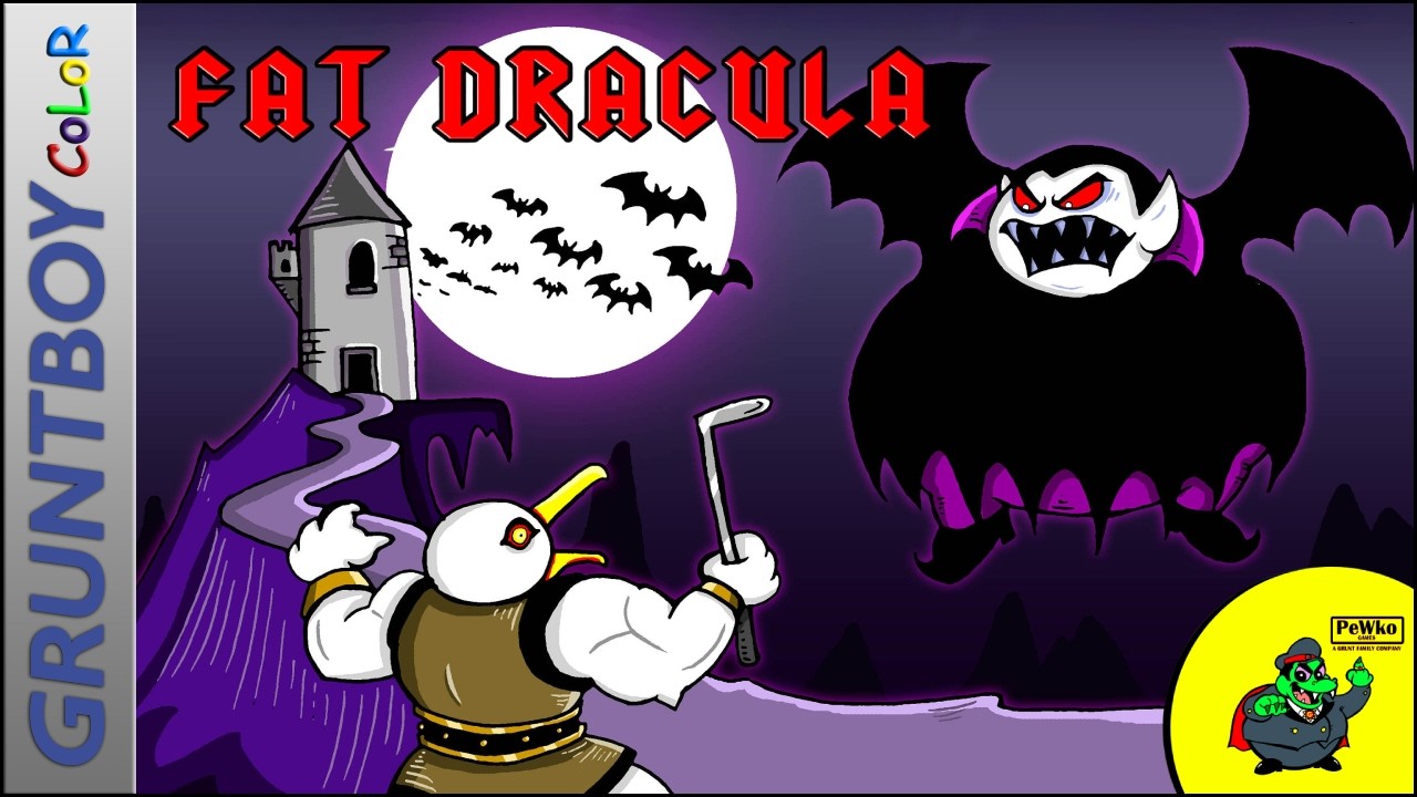 Fat Dracula Re Vamped! [GBC]