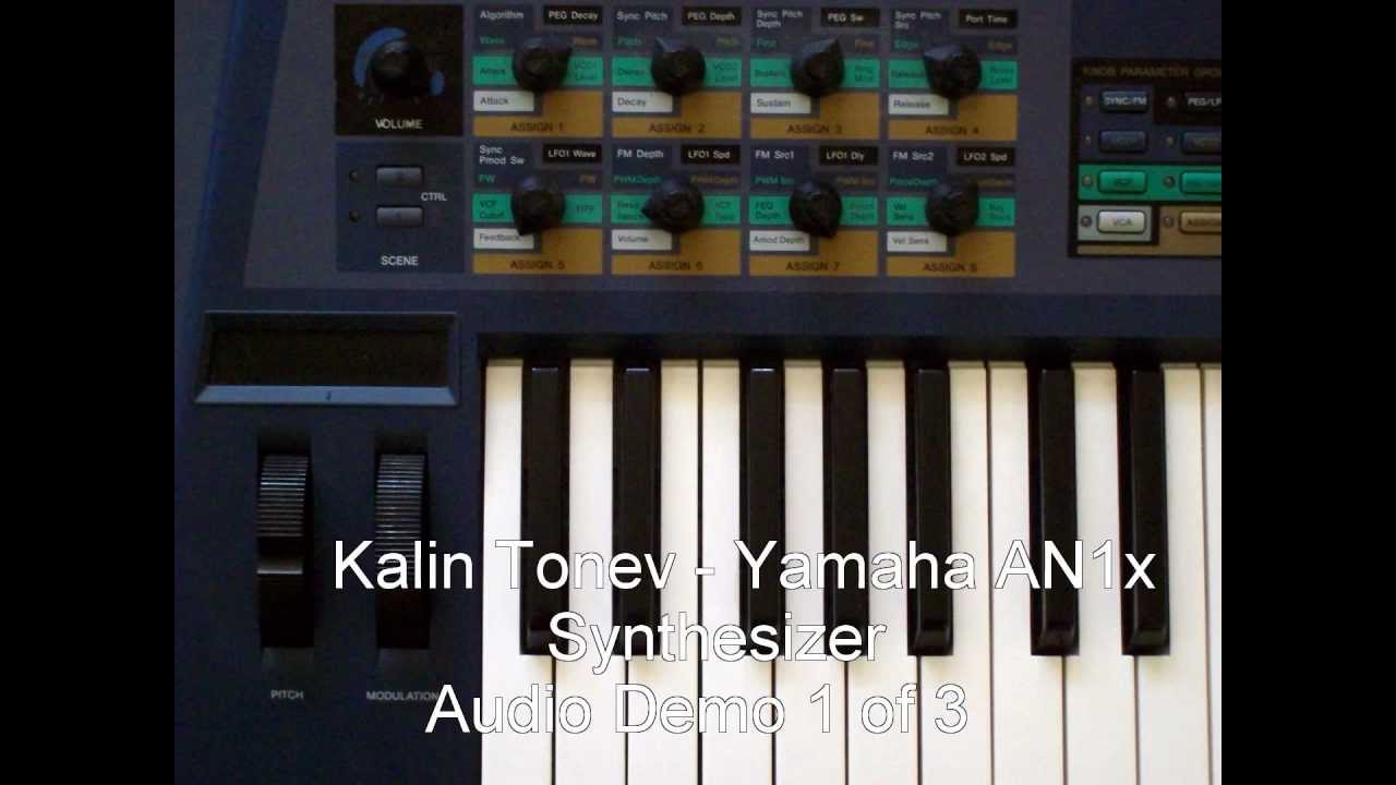 Yamaha AN1x Demo 1 of 3.avi