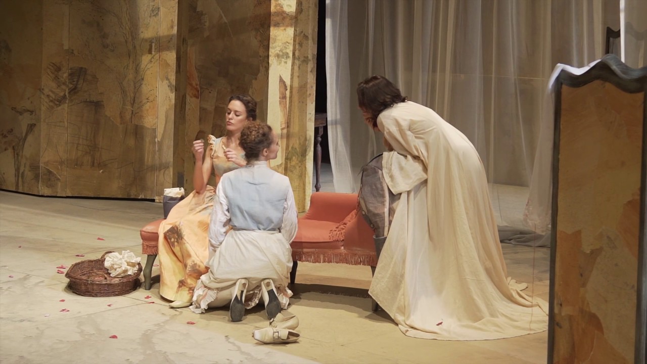 Venite inginocchiatevi -  Susanna -Le Nozze di Figaro W.A. Mozart