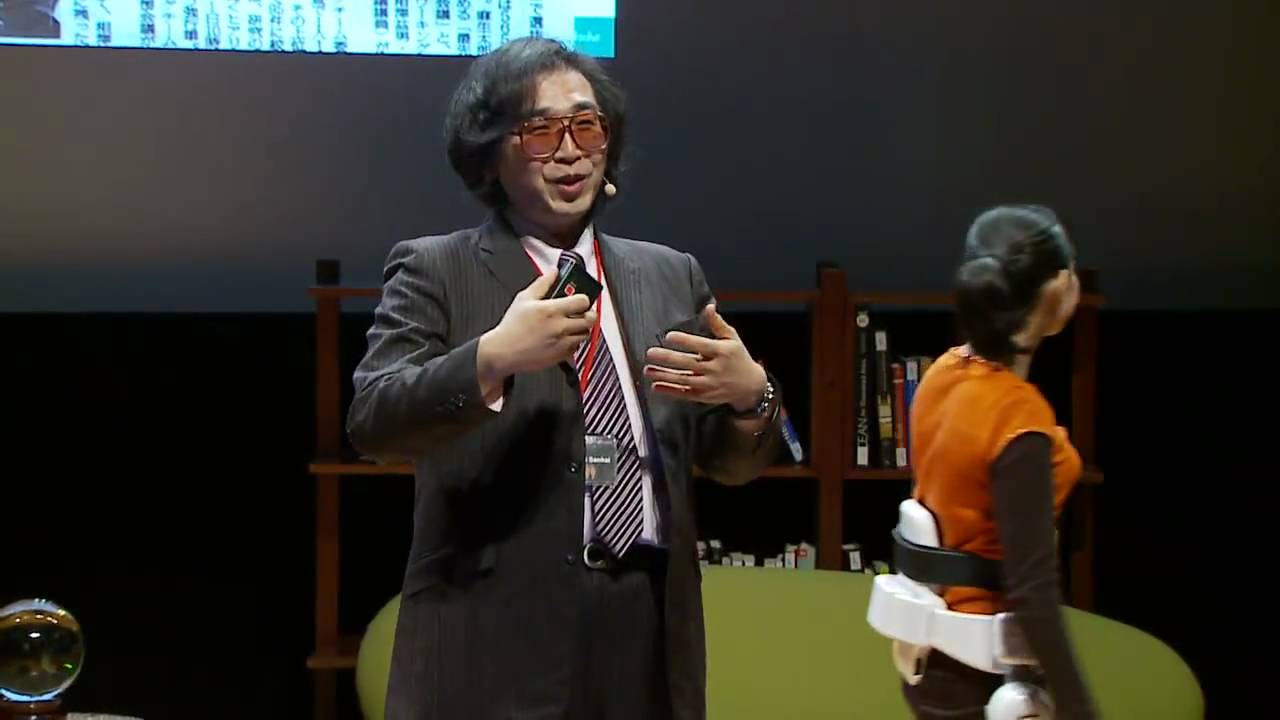 TEDxTokyo - Dr. Yoshiyuki Sankai - 05/10/15 - English