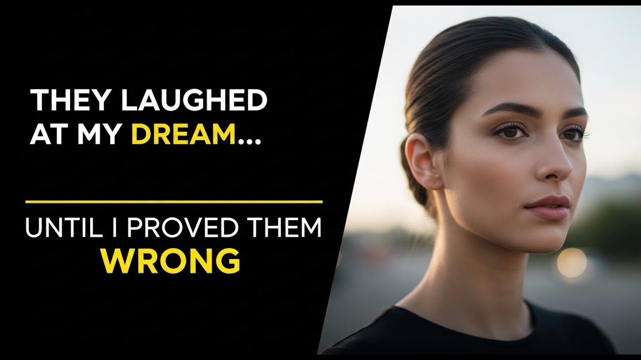 They Laughed at My Dream… Until I Proved Them Wrong