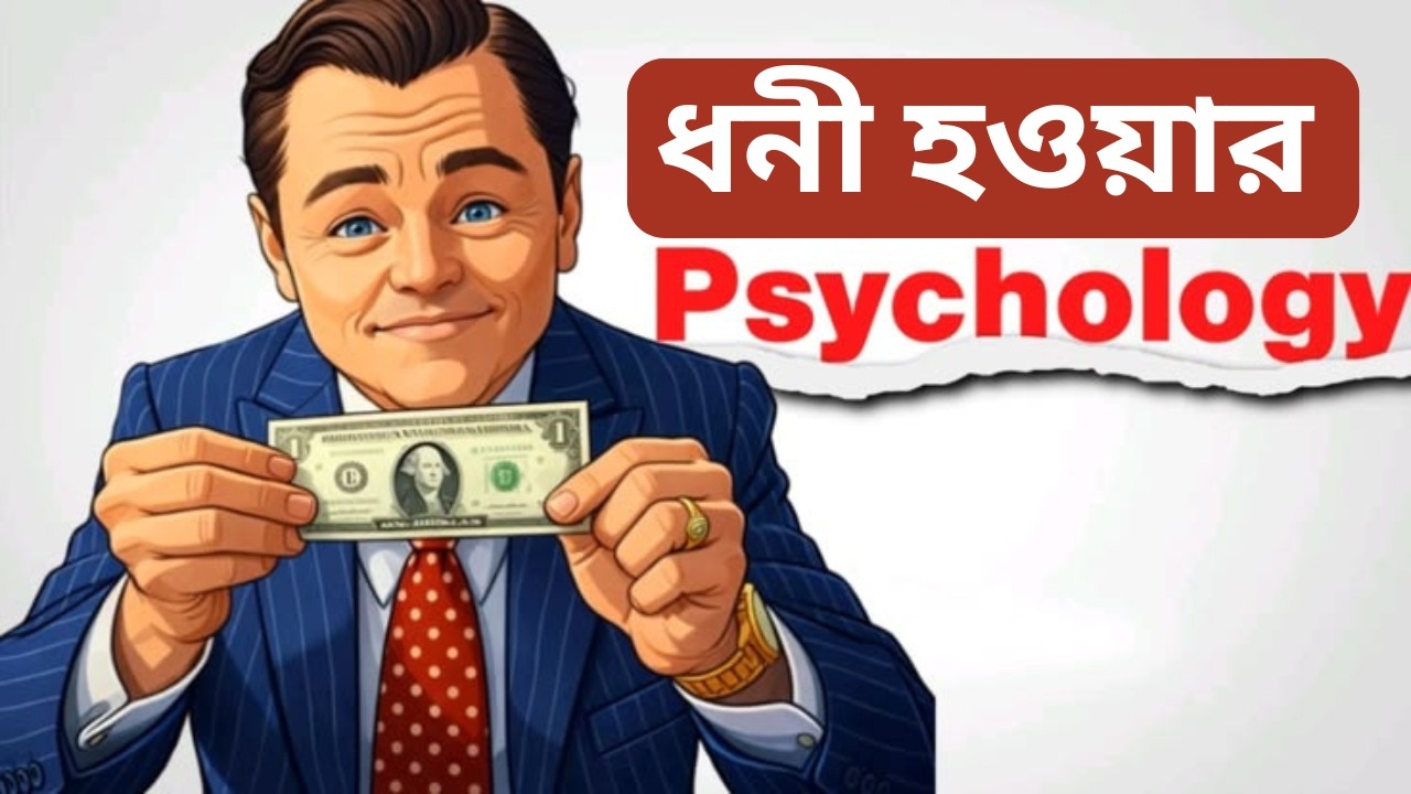 এই বই না পড়লে আপনি গরিবই থাকবেন | Psychology of Money Bangla