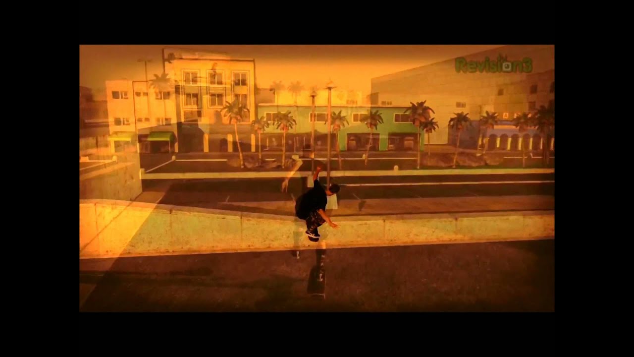 THPS HD Gameplay (2012)