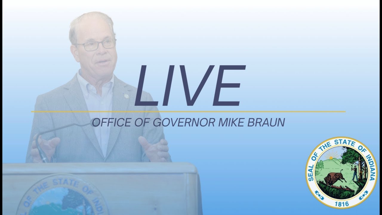 LIVE: Gov. Braun to Make Important Affordability Announcement