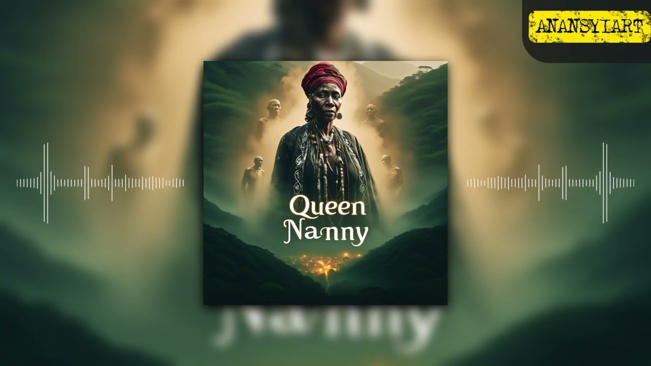Queen Nanny – Di Invisible Warrior | Anansyiart