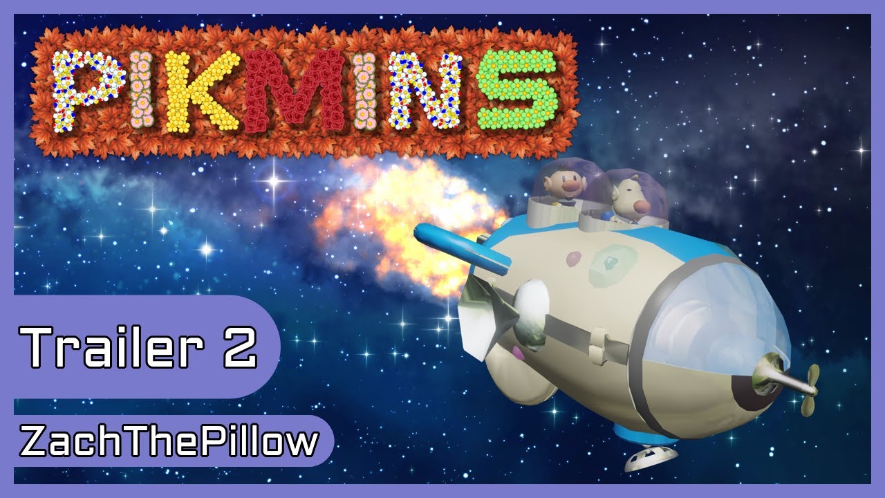 Pikmin S Trailer 2
