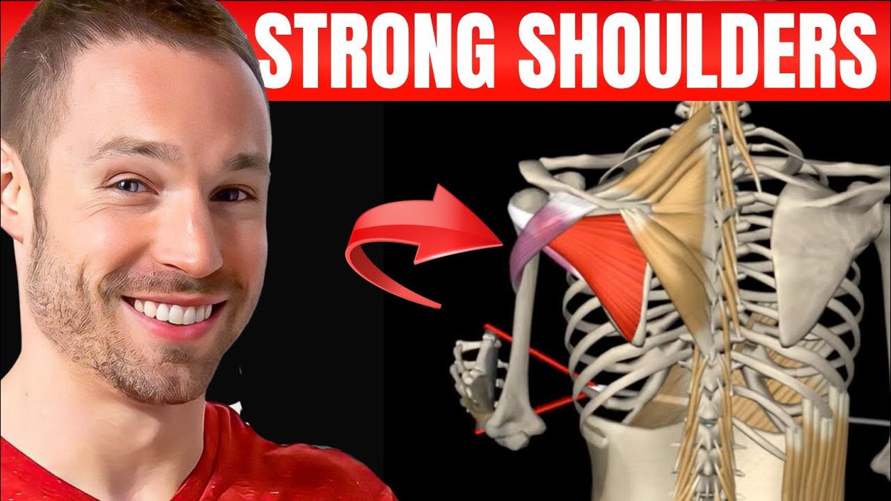 How to Build BULLETPROOF Shoulders (Best Rotator Cuff Exercises)