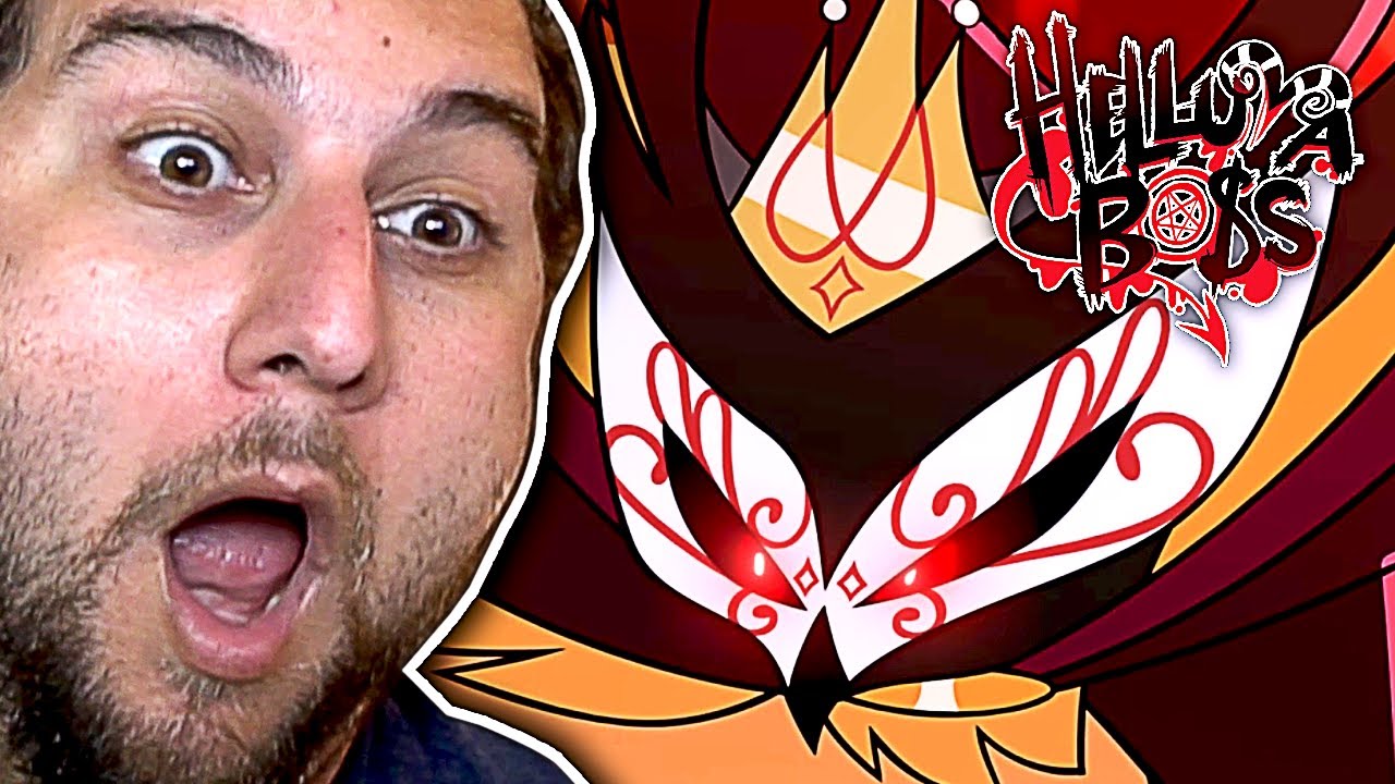 OH NO, HE'S HAWT!! | Kaggy Reacts to HELLUVA BOSS - THE CIRCUS // S2: Episode 1